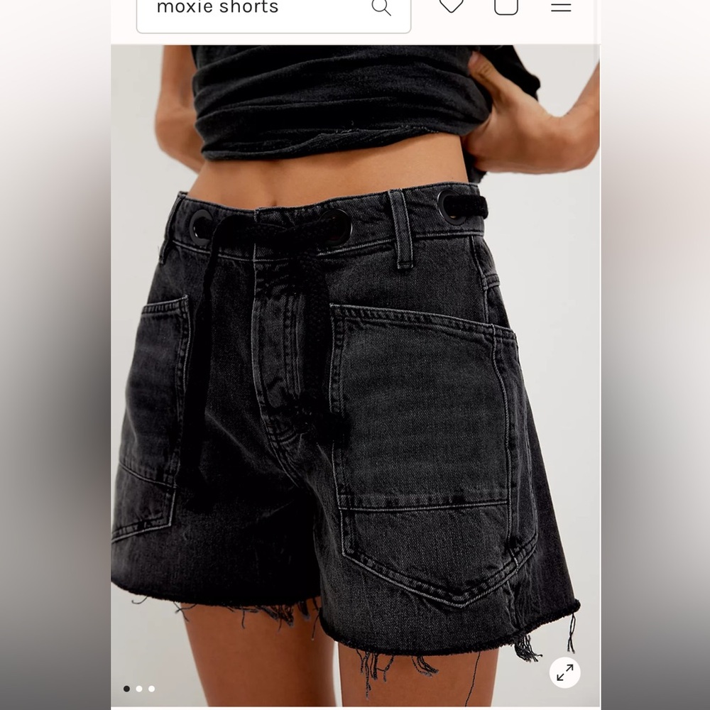 NWOT. We the free Moxie shorts.